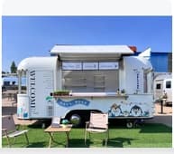 Aero I Food Truck catalogue photograph