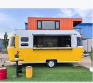 Silverline Grand Food Trailer · Catalogue photo