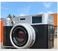 Focus Classic Camera Kiosk · Catalogue photo