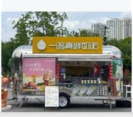 Silverline Compact Food Trailer · Catalogue photo