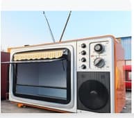 Retro Screen Kiosk · Catalogue photo