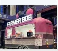 Rosé Food Trailer · Catalogue photo