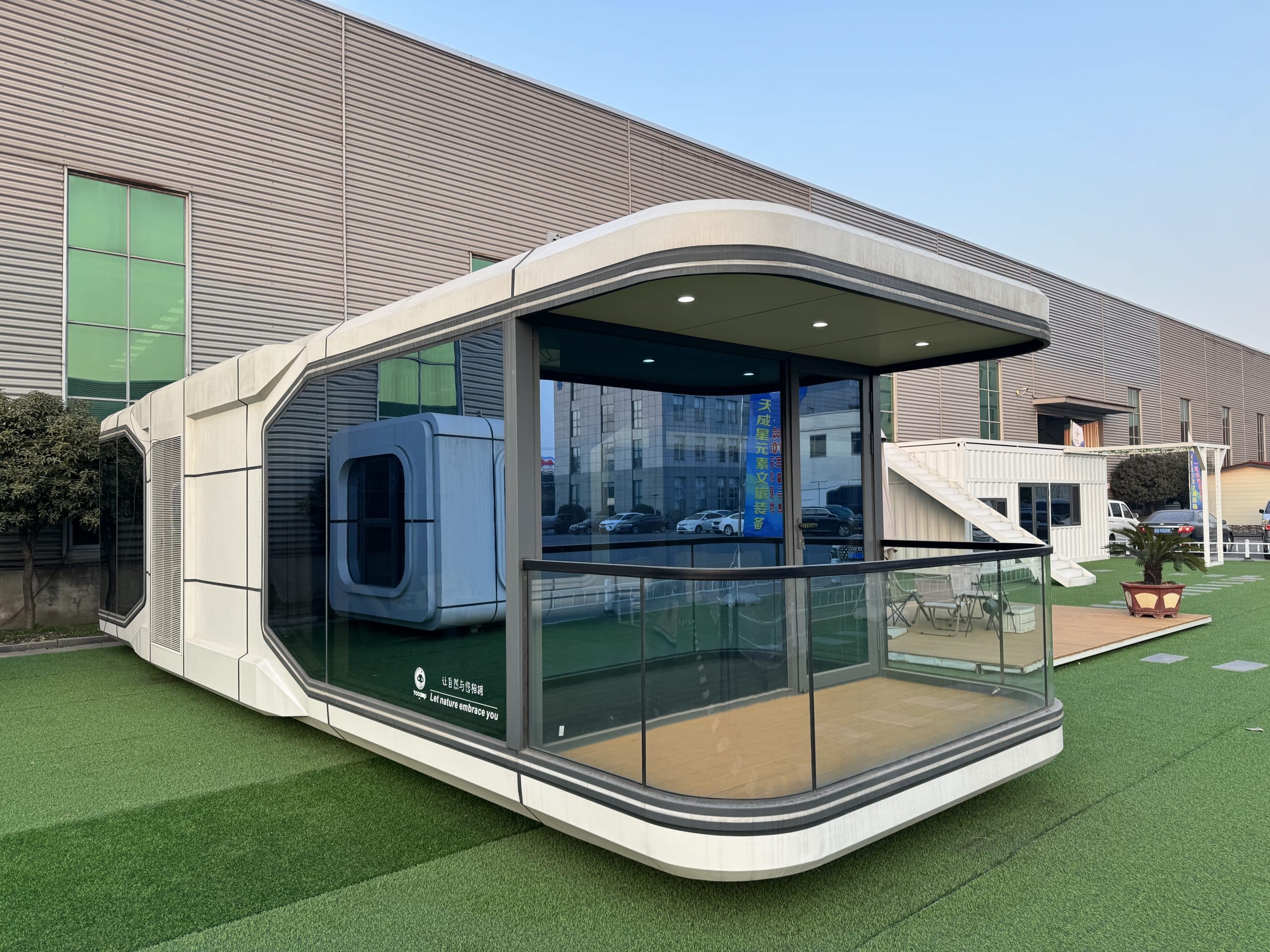 Capsule Cabins product photograph