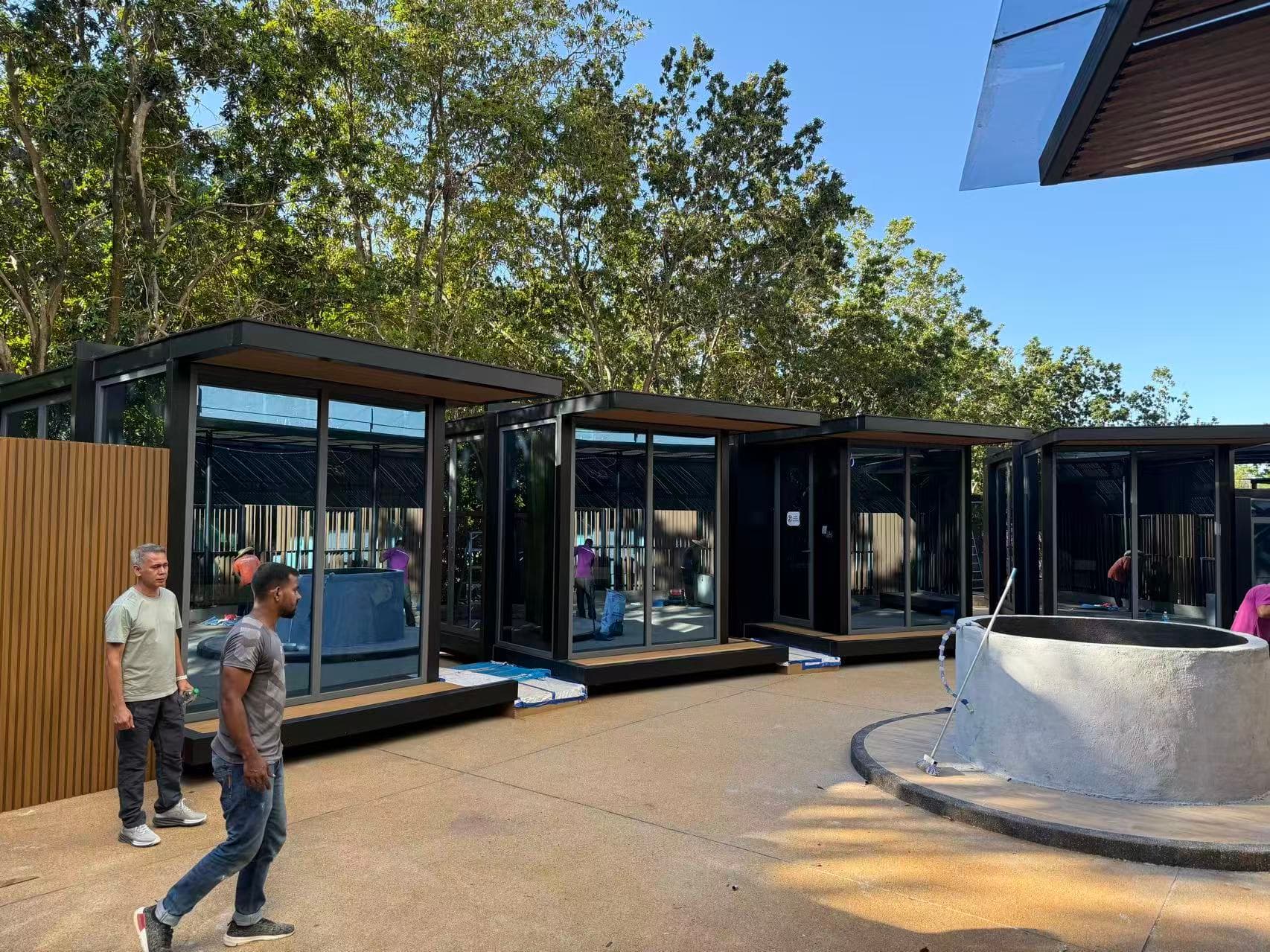 Modular spaces taking shape