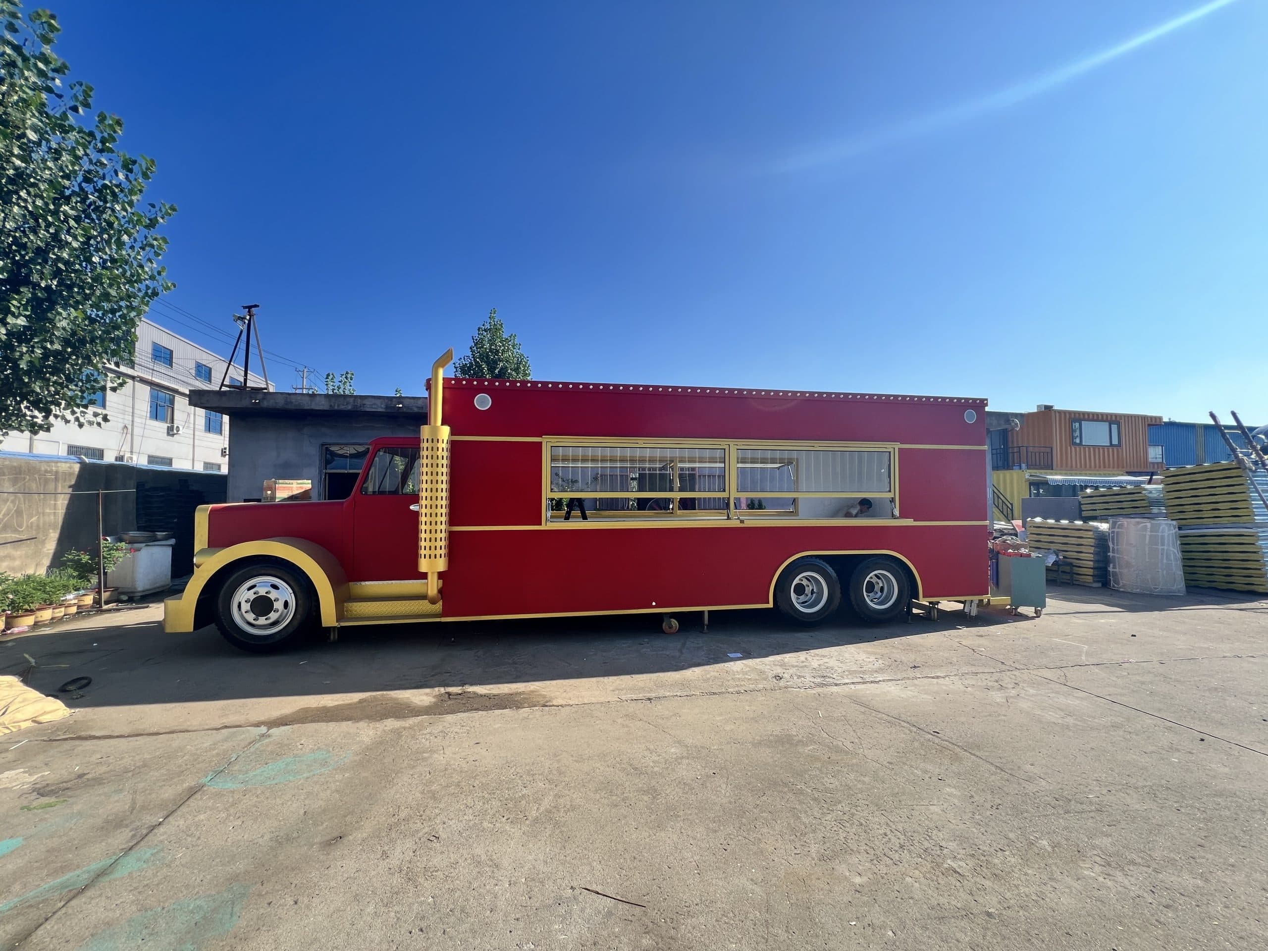 Heritage Grand Food Truck · Factory photo