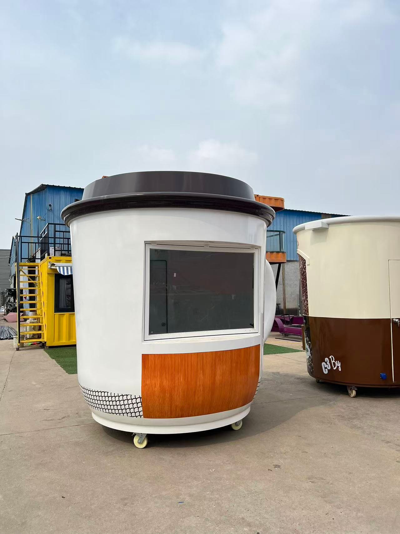 Barista 270 Coffee Kiosk · Factory photo